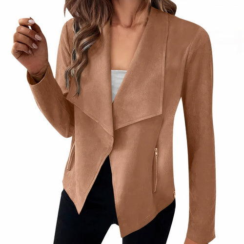 Drune | Damen Wildlederblazer