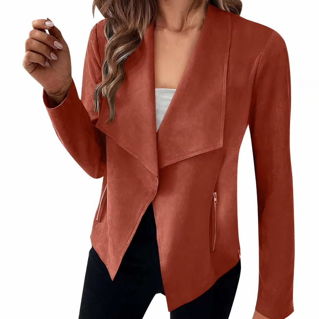Drune | Damen Wildlederblazer