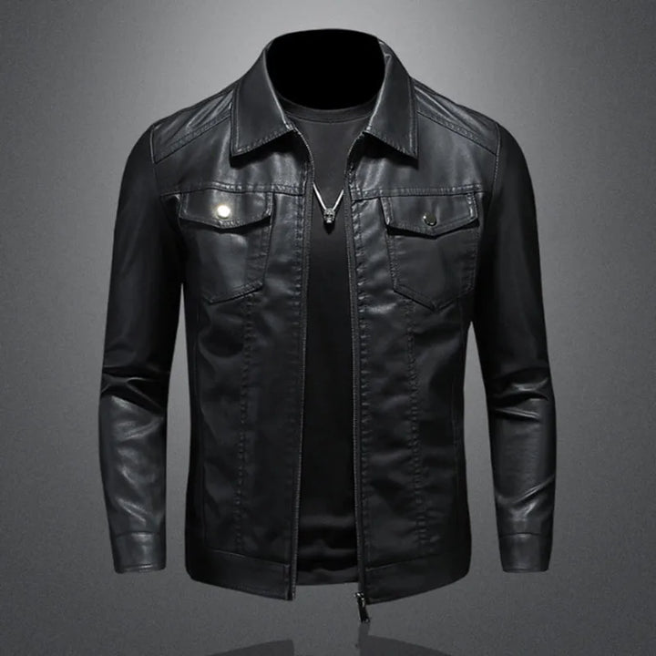 Drune | Deluxe Leder Jacke