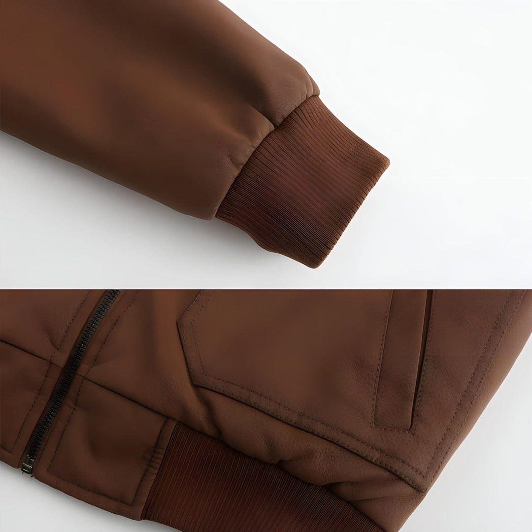 Drune | Bequeme Jacke mit Kapuze und gequiltetem Futter für Herren