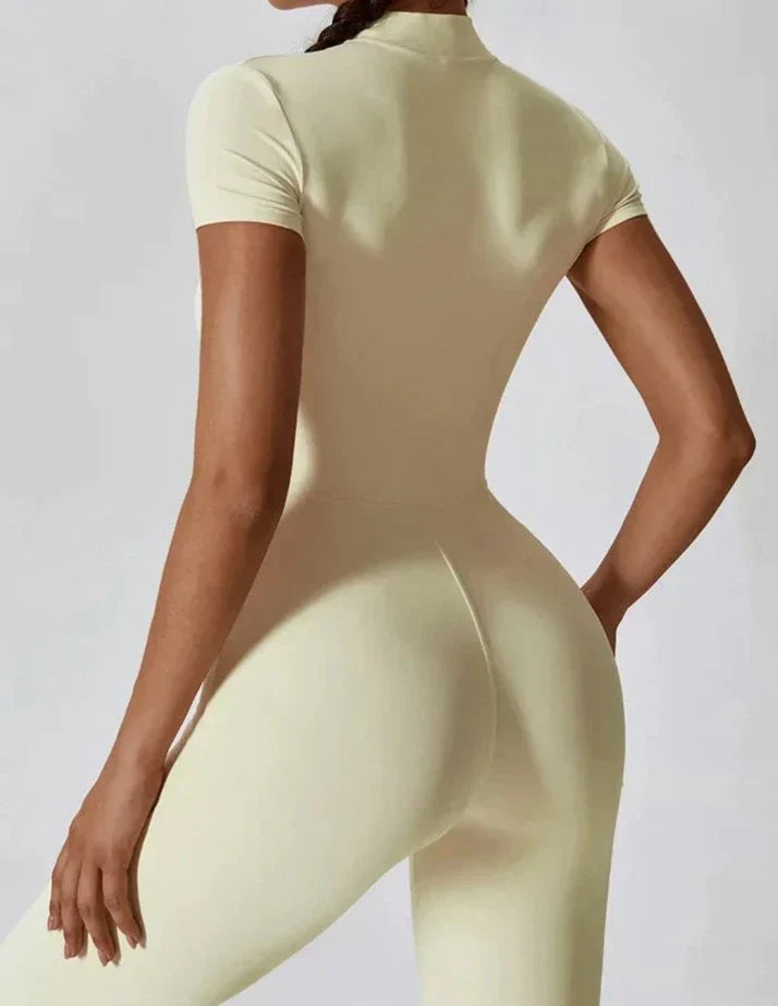 Drune | Sportoverall mit Kurzen Ärmeln