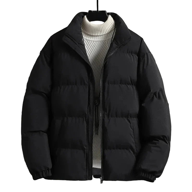 Drune | Daunen-Steppjacke für Freizeit und Alltag, modischer Wintermantel im koreanischen Stil