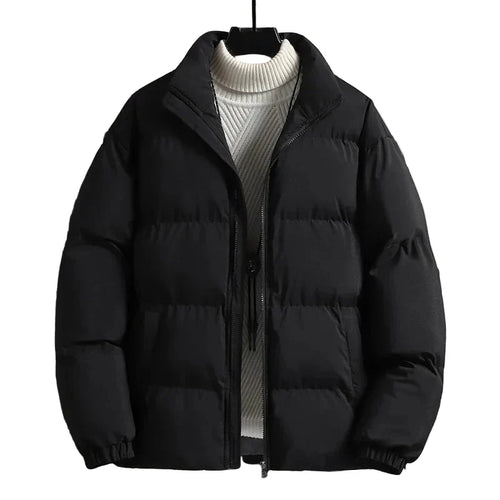 Drune | Daunen-Steppjacke für Freizeit und Alltag, modischer Wintermantel im koreanischen Stil
