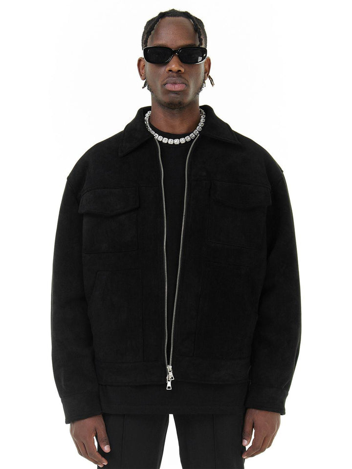 Drune | Streetwear Jack Mit Baumwollmischung Für Bequemen Stil