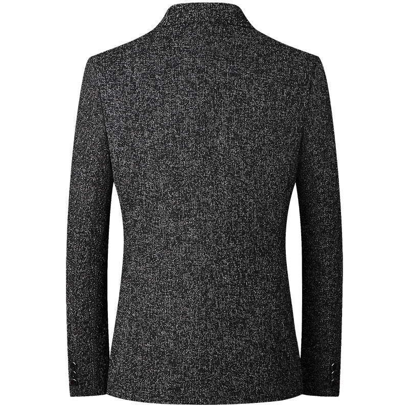 Drune | Verfeinerter Tweed-blazer Chic und Nachhaltig Geeignet Für Formelle Zusammenkünfte