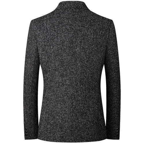 Drune | Verfeinerter Tweed-blazer Chic und Nachhaltig Geeignet Für Formelle Zusammenkünfte
