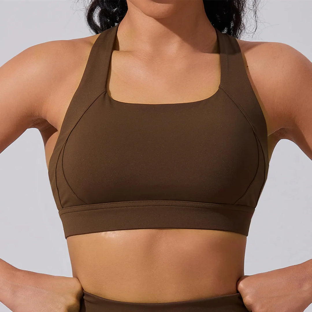 Drune | Nahtloser High-waist Push-up Fitness-bh