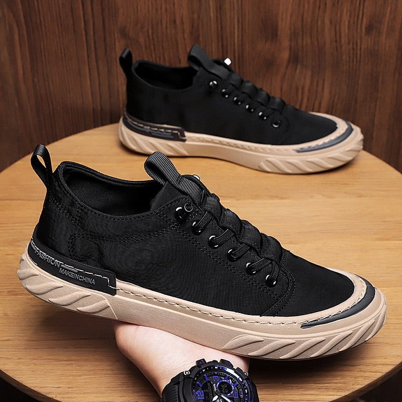 Drune | Lässige High-Top-Sneaker