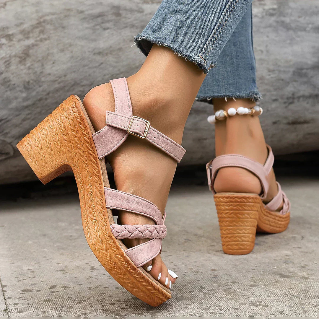 Drune | Orthopädische Mode Sandalen