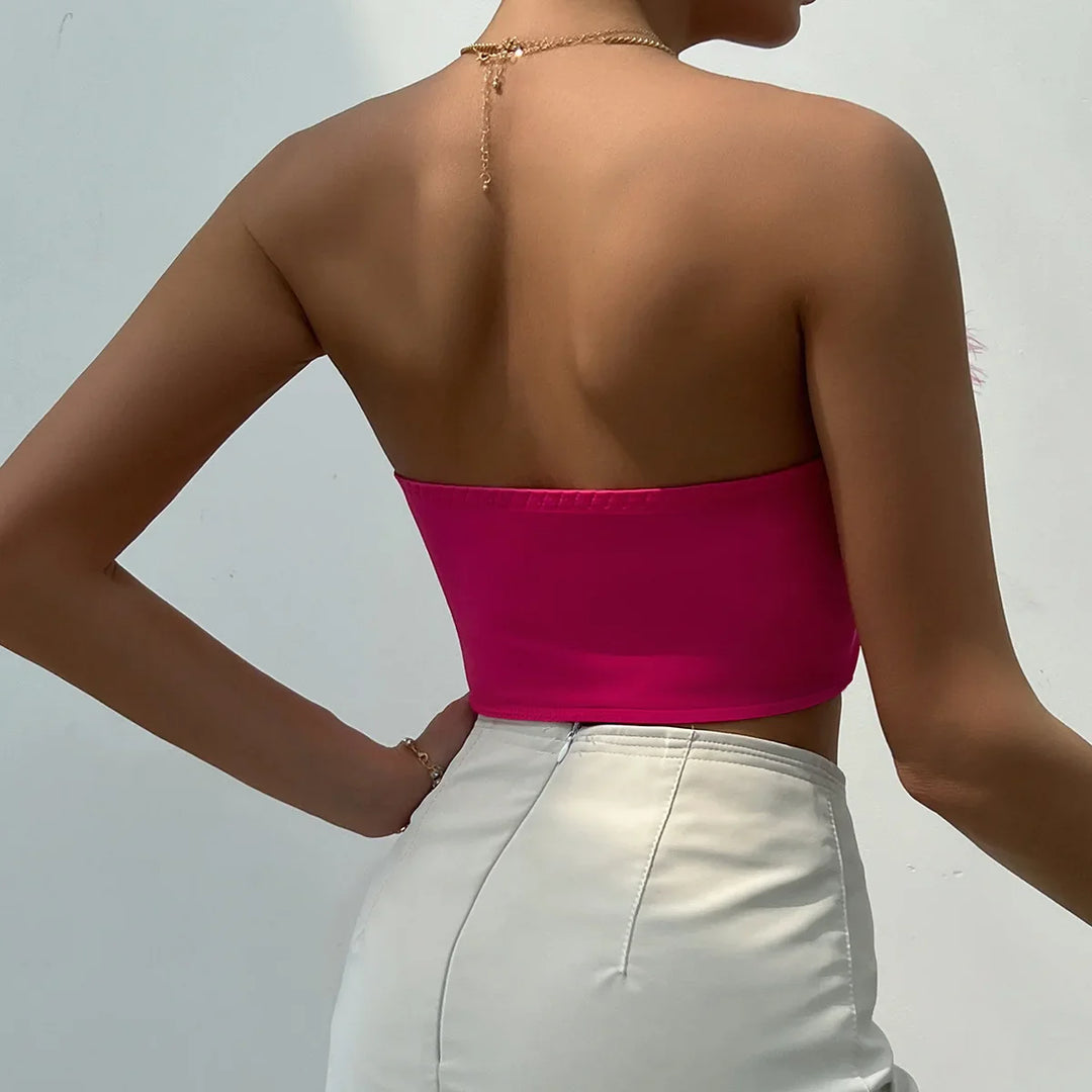 Drune | Süß wie Candy Bustier Top