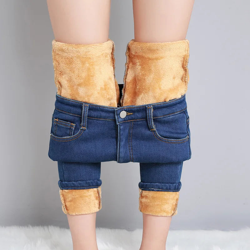 Drune | Warme Therman Skinny Jeans