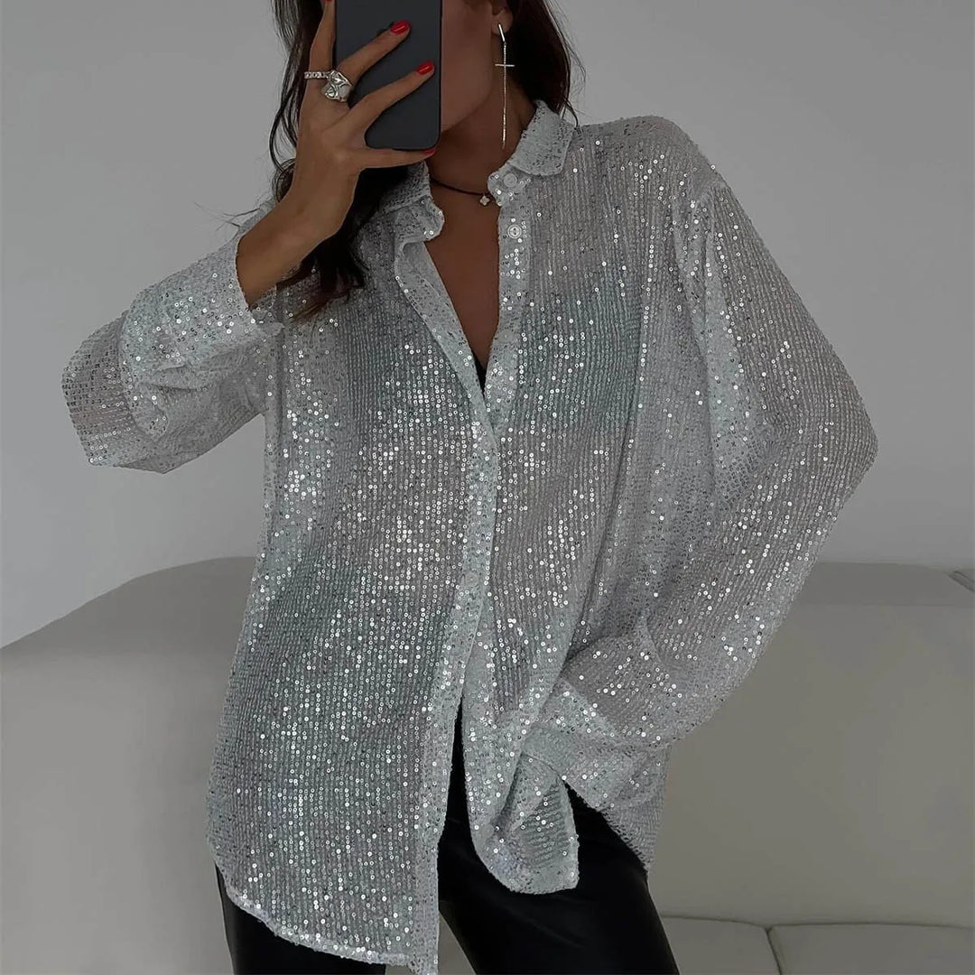 Drune | Bluse Mit Femininem Schnitt