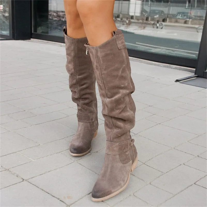 Drune | Trendige Damenstiefel im Stillook