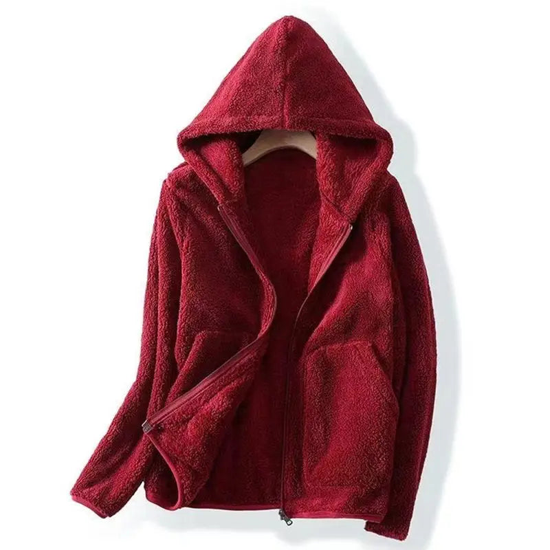 Drune | Überdimensionales Fleece-Sweatshirt mit Kapuze