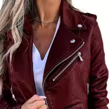 Drune | Kurze Herbstjacke Mit Gürtel und Reißverschluss