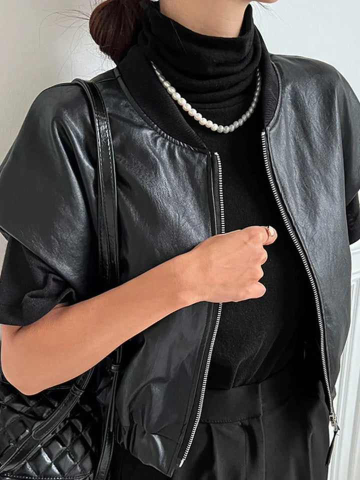 Drune | Lederjacke Eng & Trendy