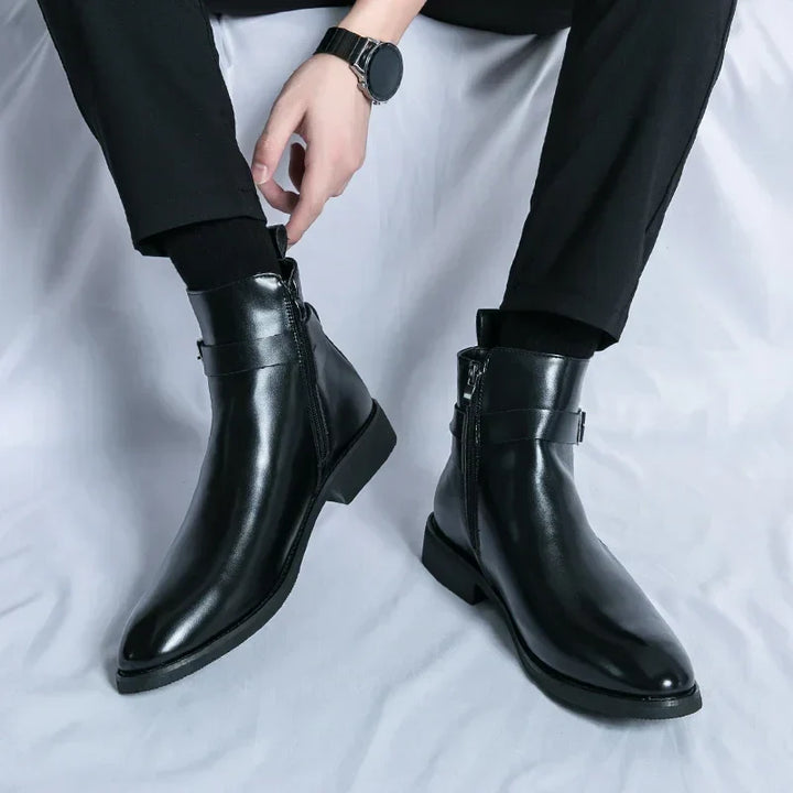 Drune | Klassische Chelsea Stiefel Für Herren