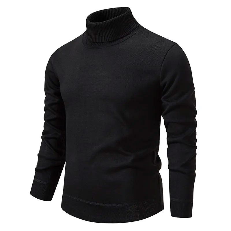 Drune | Rollkragenpullover aus Baumwolle für Herren