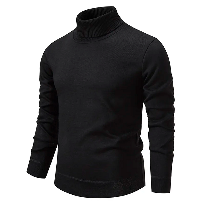 Drune | Rollkragenpullover aus Baumwolle für Herren