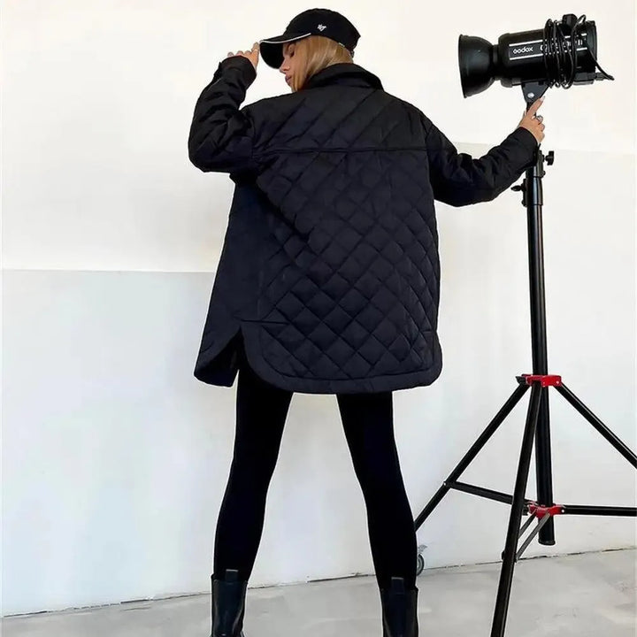Drune | Jacke Stilvoll Knopfverschluss, Geräumige Taschen Ideal für Den Herbst