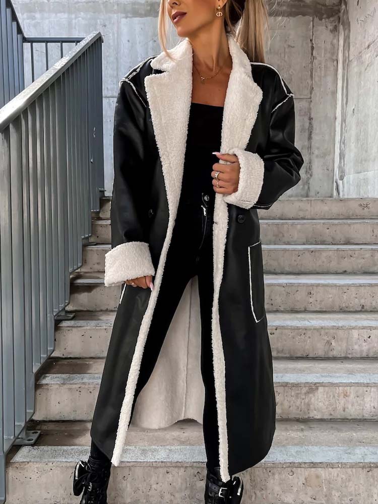 Drune - Winter-Lederjacke