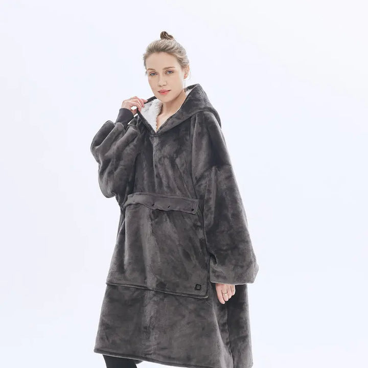 Drune | Bequemer Heizwolle Hoodie für Herren