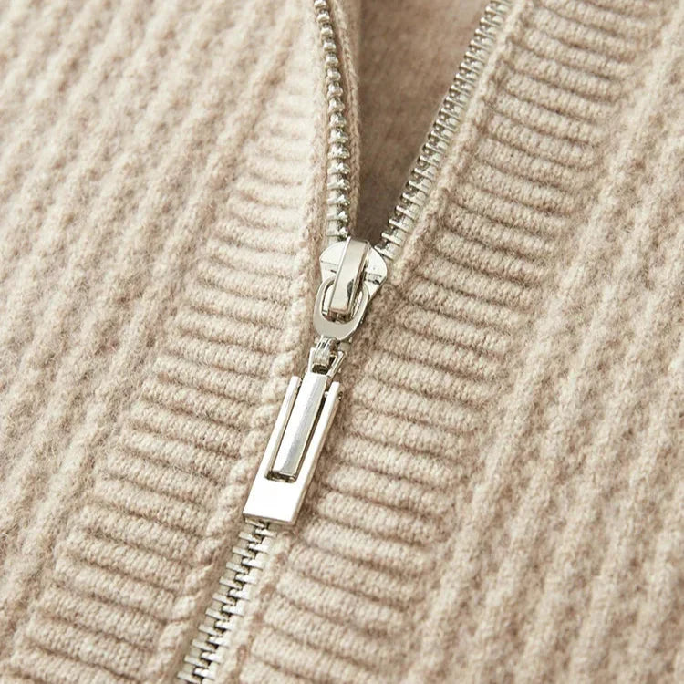 Drune | CASHMERE REISSVERSCHLUSS HOODIE