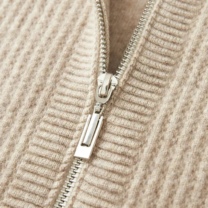 Drune | CASHMERE REISSVERSCHLUSS HOODIE