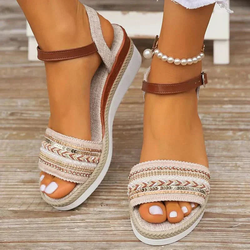 Drune | Lässige Sommer Sandalen