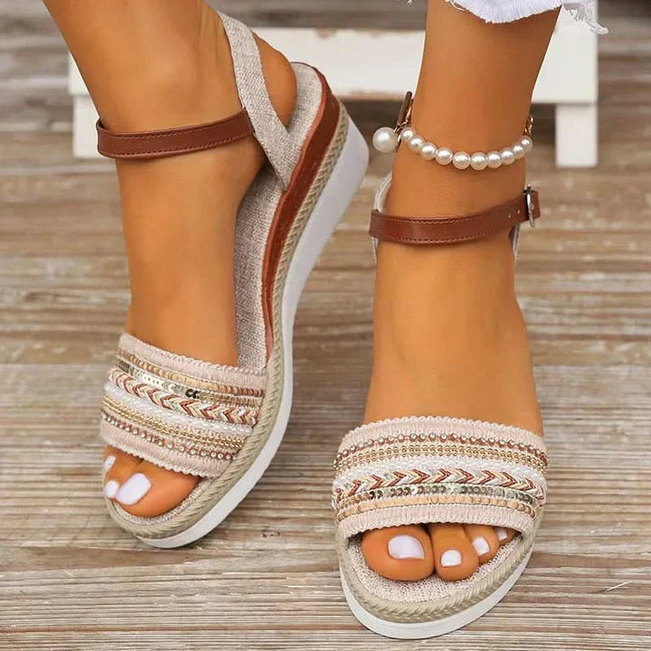 Drune | Lässige Sommer Sandalen