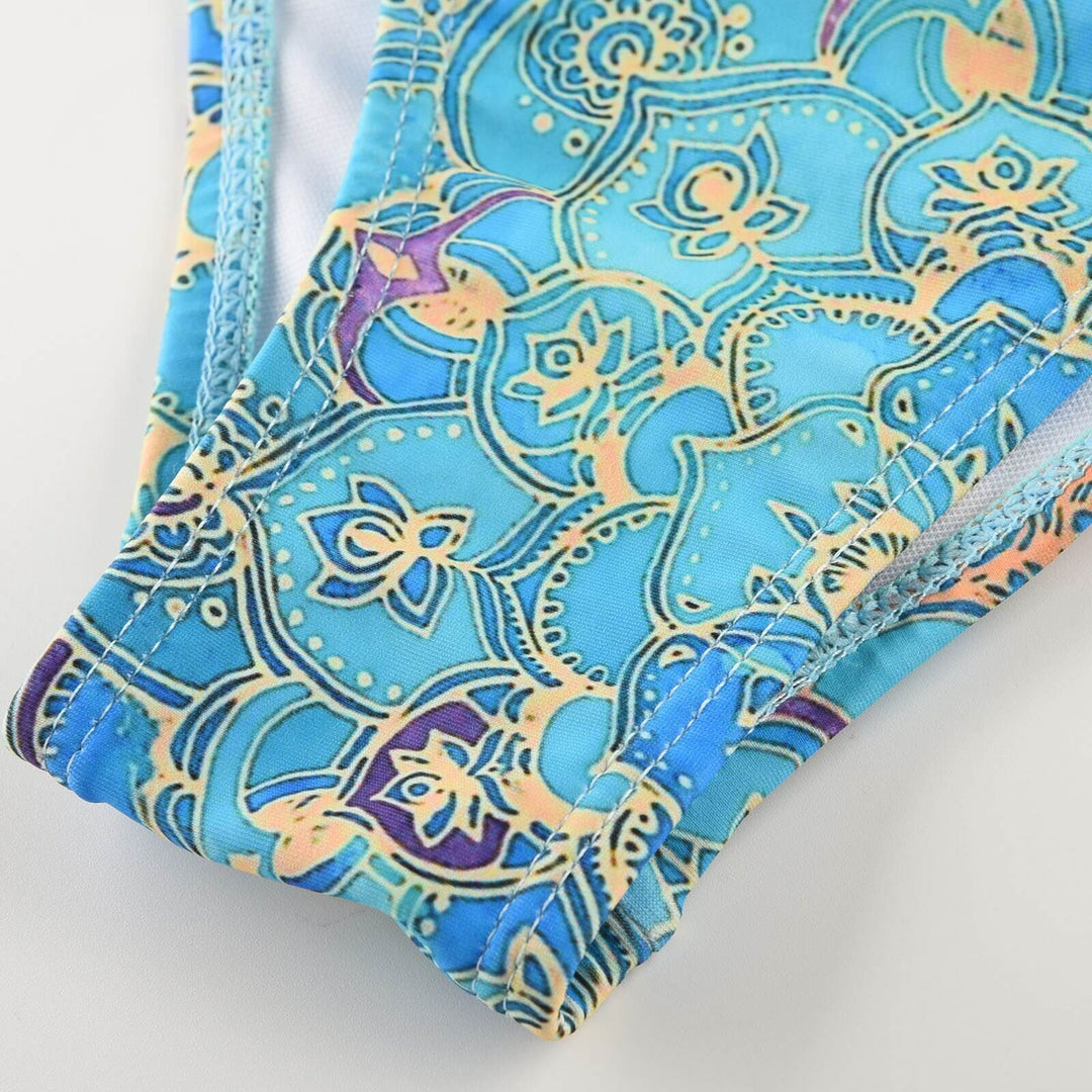 Drune | Lebendiges Zweiteiliges Bikini-Set