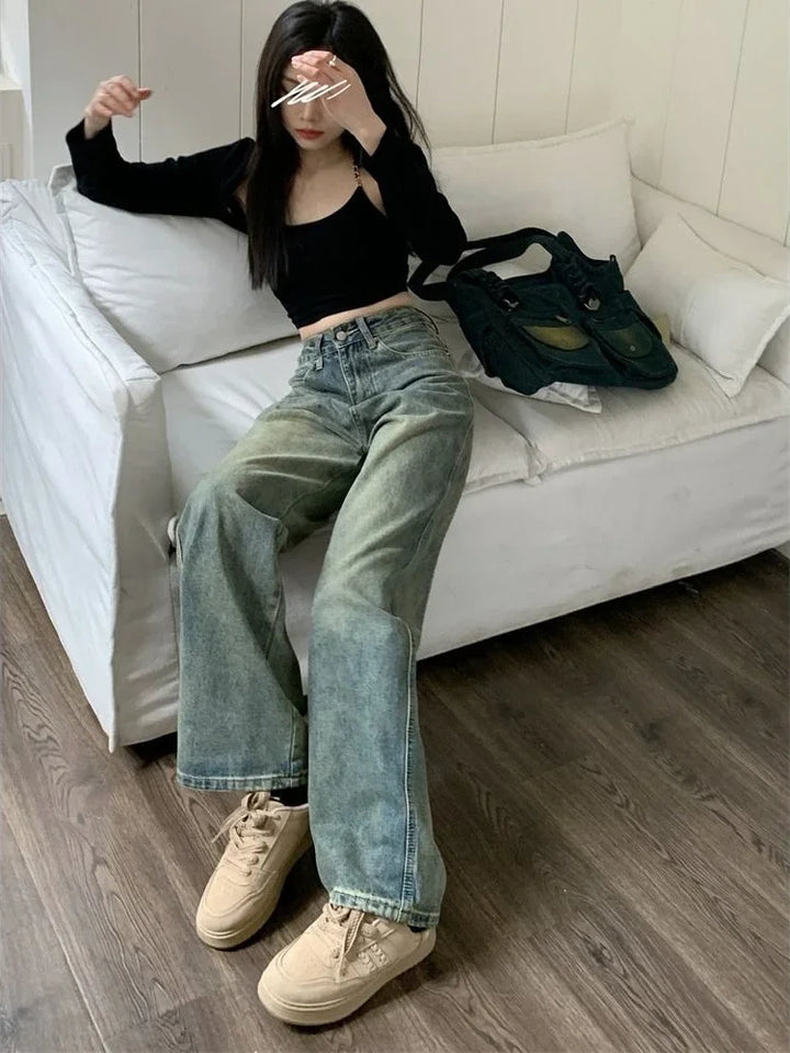 Drune | Retro-Streetwear-Baggy-Hose