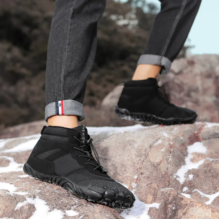 Drune | Leichte Barfuß Winterstiefel