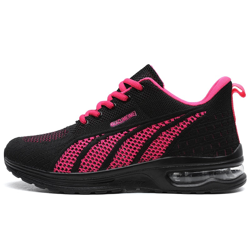 Drune | Orthopädischer Laufschuh In Pinker Perfektion
