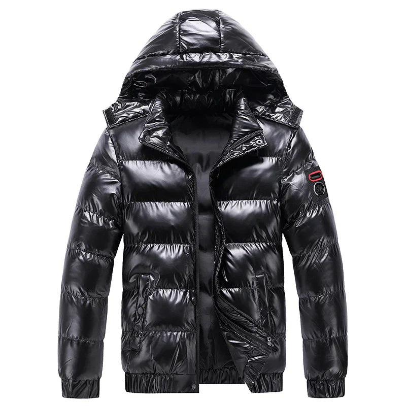 Drune | Wasserdichte Puffer Winterjacke