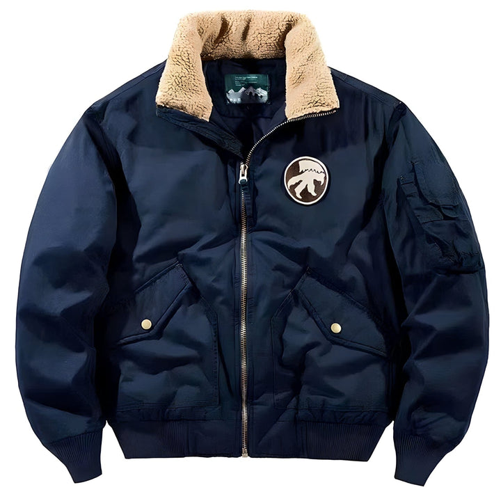 Drune | Raptor Winter Bomberjacke