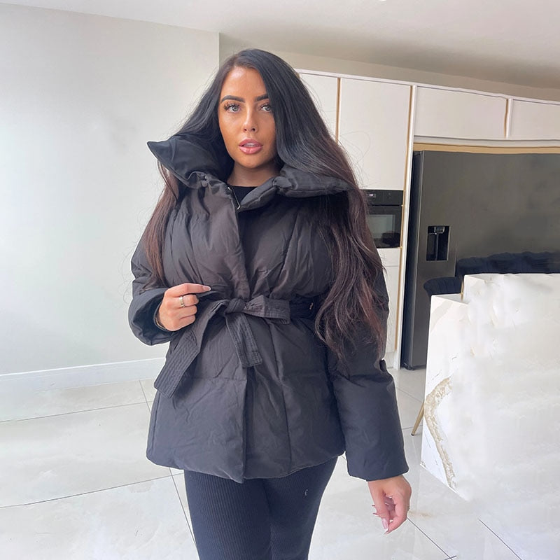Drune | Jacke mit Gürtel