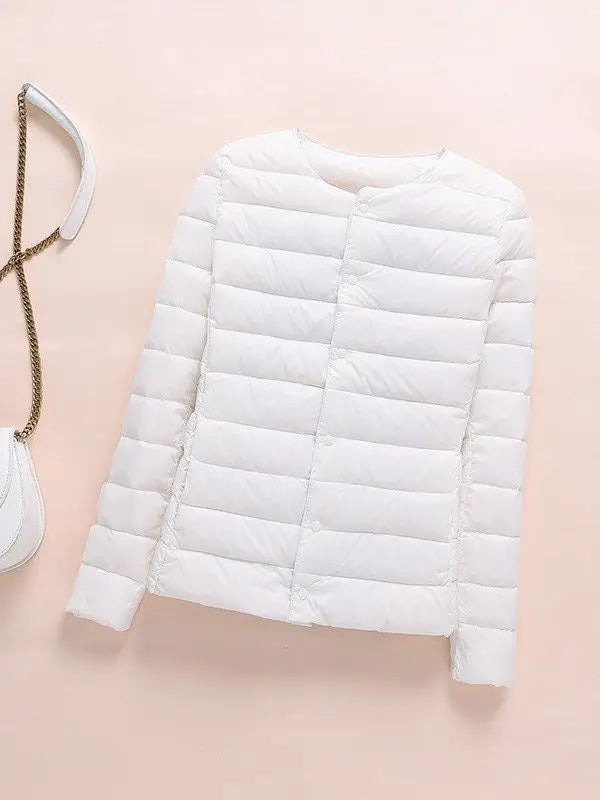 Drune | Ultraleichte Daunenjacke Für Damen
