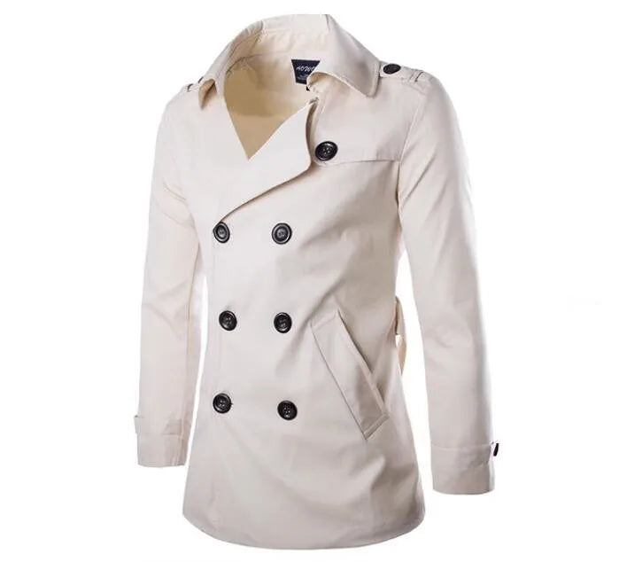 Drune | Herren Doppeltbreasted Jacke