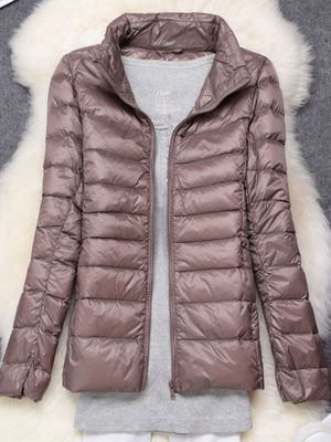 Drune - Damen Ultraleichte Winddichte Daunenjacke