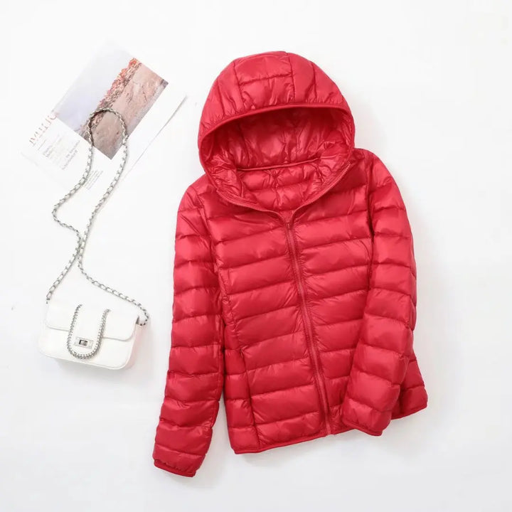 Drune | Leichte Daunenjacke Damen Herbst Winter