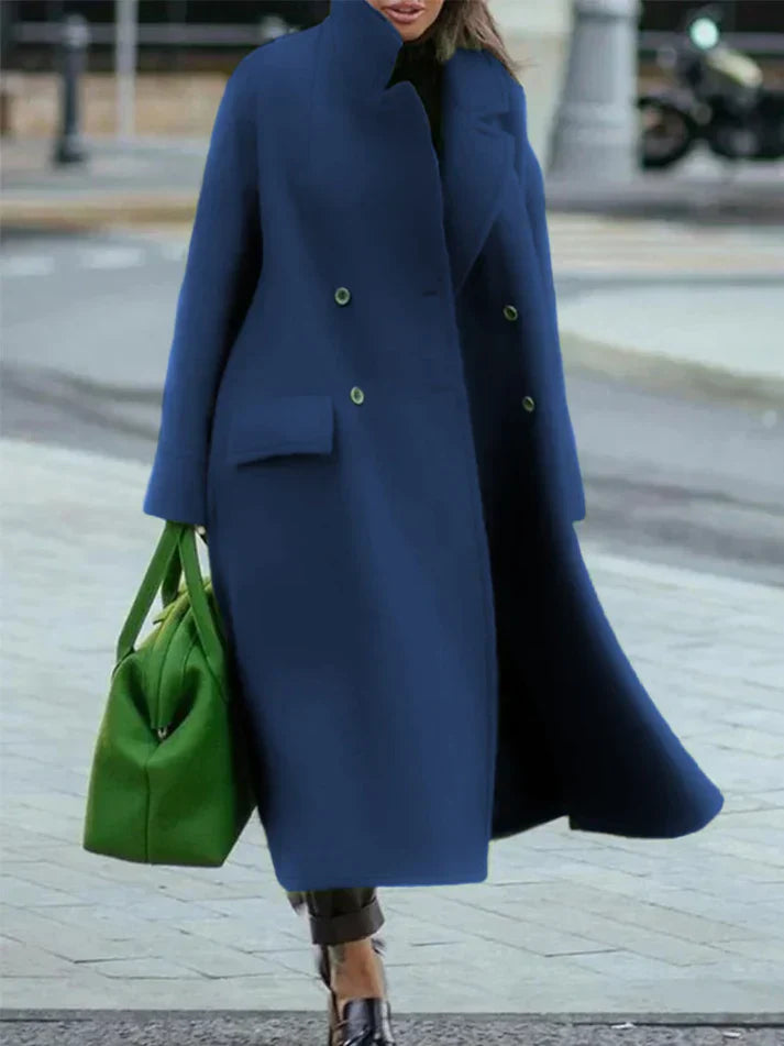 Drune | Lane &amp; Eleganter Damen Wollmantel