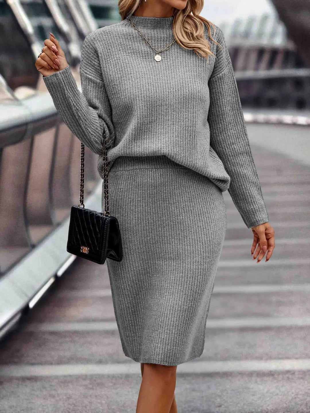 Drune | Stylisches 2-Teiliges Set für Frauen