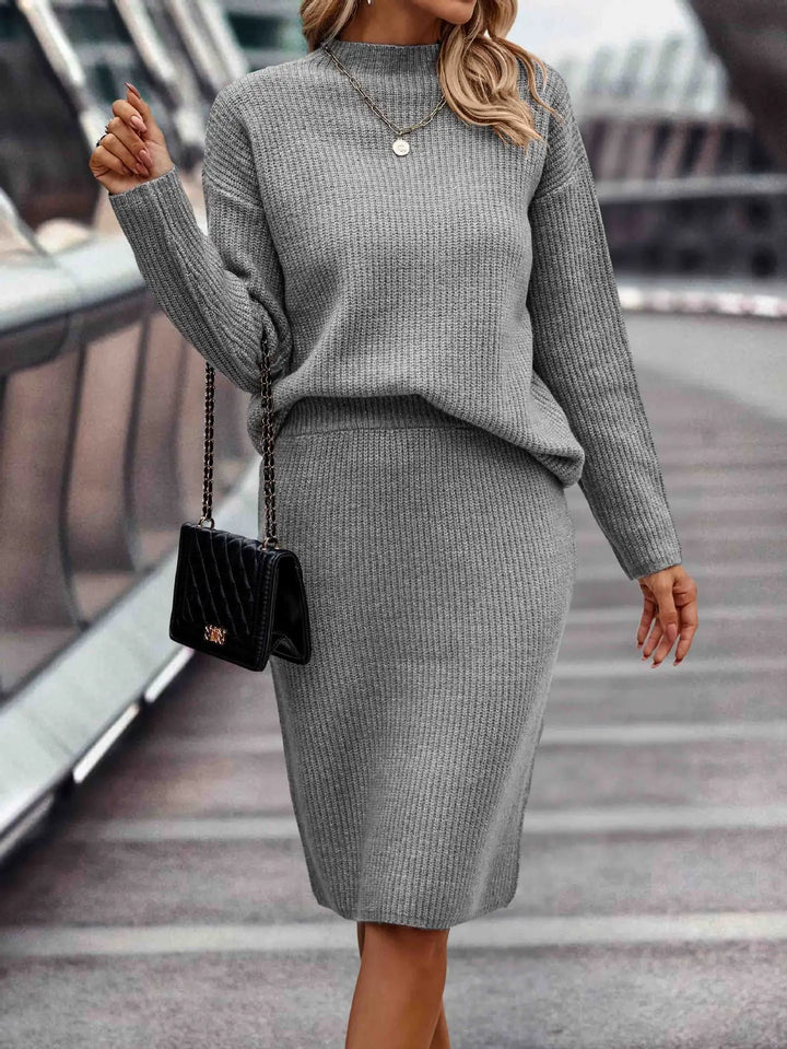 Drune | Stylisches 2-Teiliges Set für Frauen