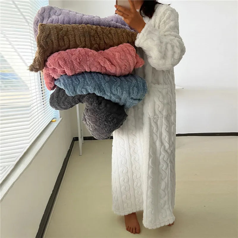 Drune | Fleece Teddy Kleid