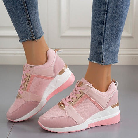 Drune - Blaue Frau Turnschuhe