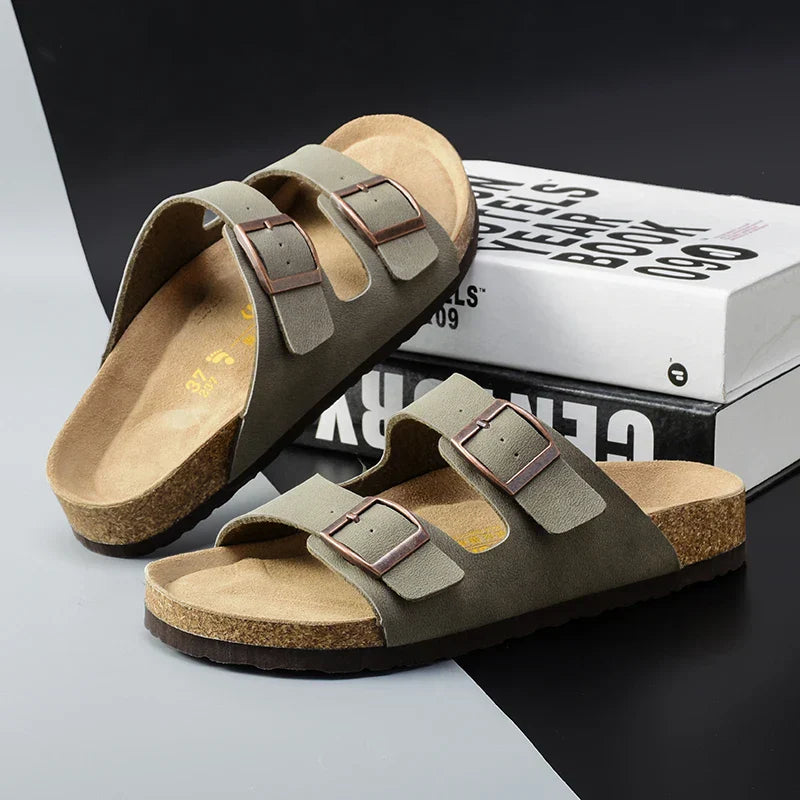 Drune | Luxuriöse Ledersandalen
