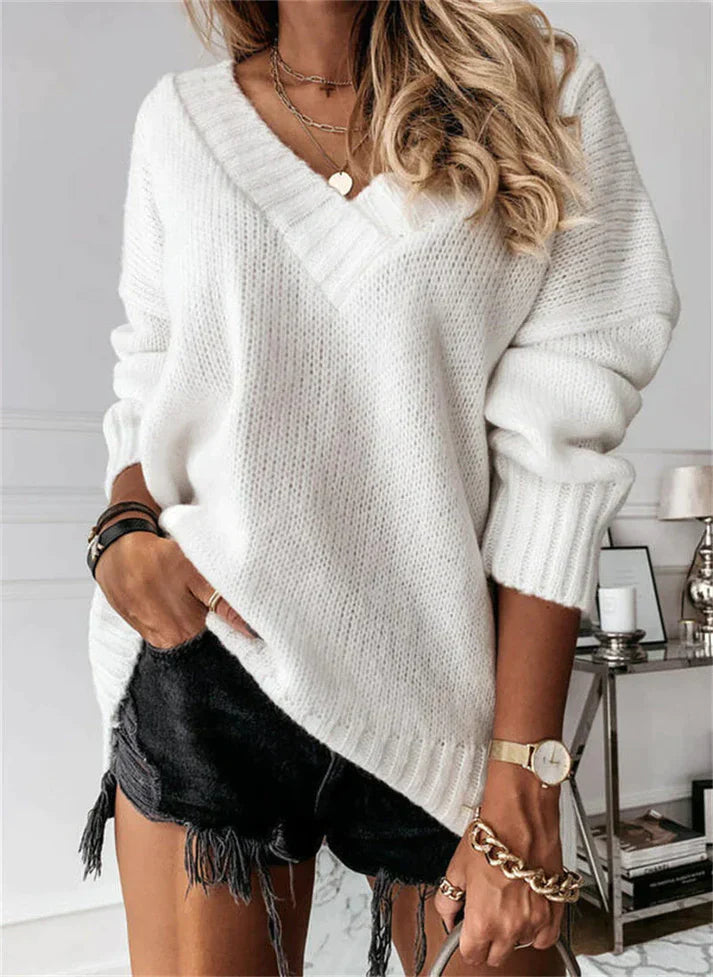 Drune | V-Ausschnitt Pullover