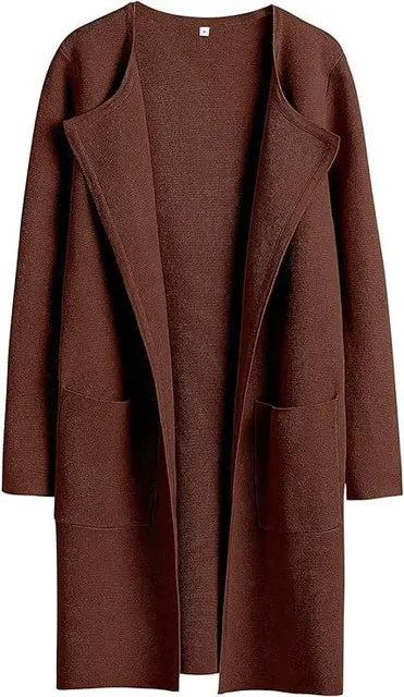 Drune | Lange und Bequeme Jacke für Frauen