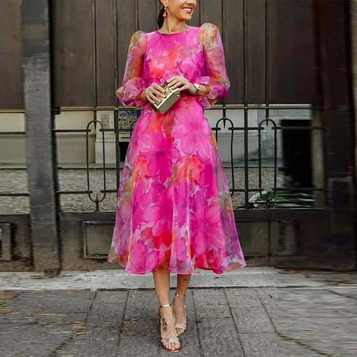 Drune | Florales Kleid